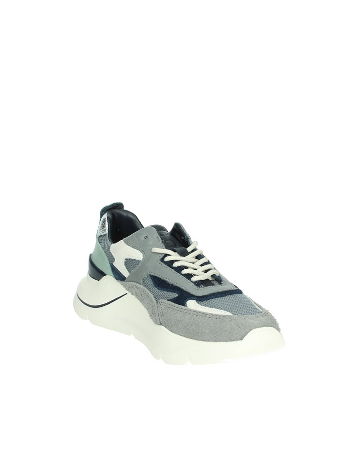 SNEAKERS BASSA W391-FG-ME-GYJ GRIGIO