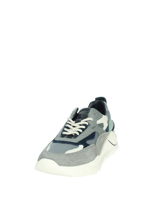 SNEAKERS BASSA W391-FG-ME-GYJ GRIGIO