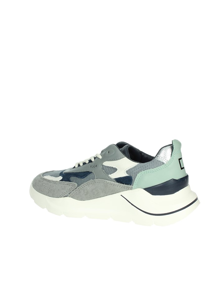 SNEAKERS BASSA W391-FG-ME-GYJ GRIGIO