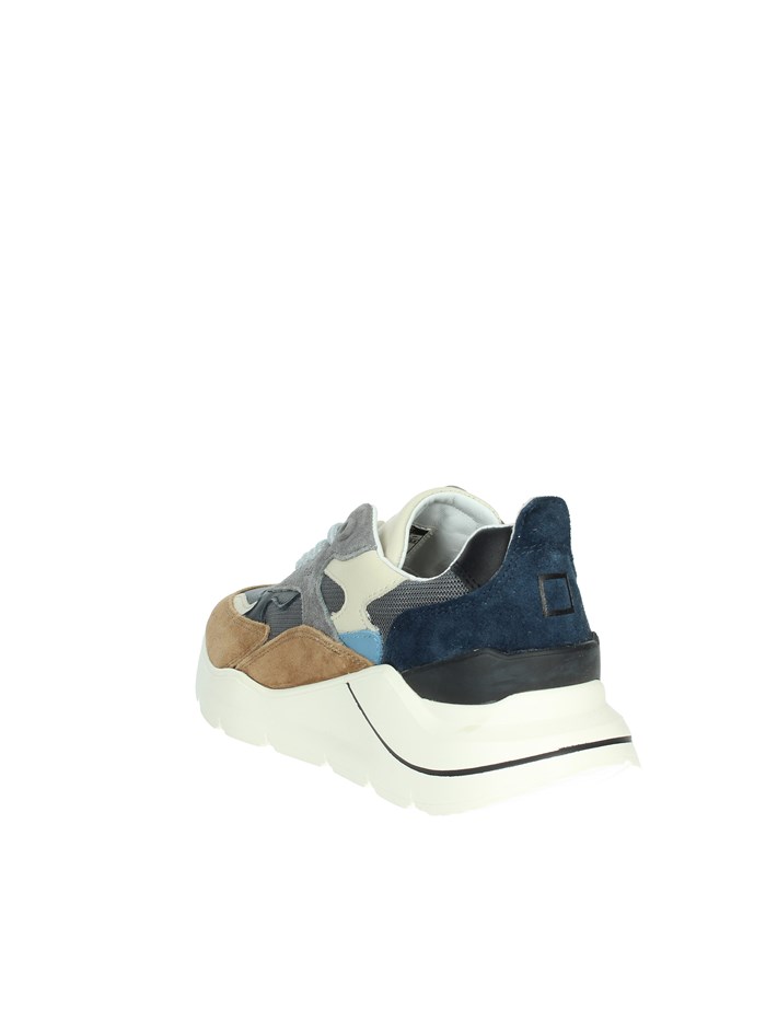 SNEAKERS BASSA W391-FG-DR-DGJ GRIGIO/CUOIO