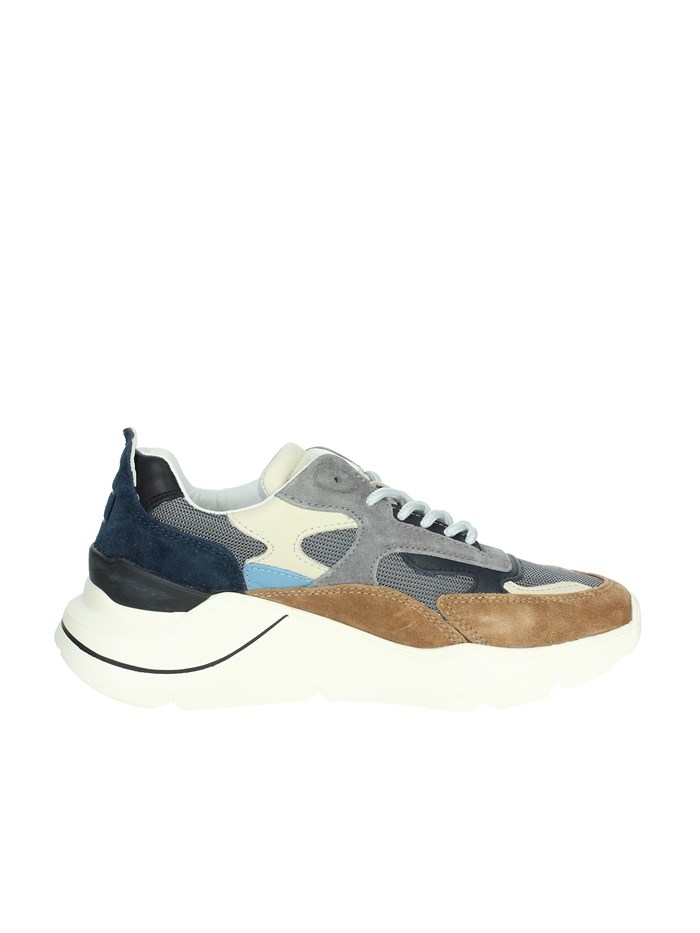 SNEAKERS BASSA W391-FG-DR-DGJ GRIGIO/CUOIO