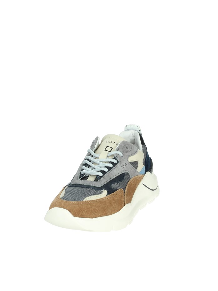 SNEAKERS BASSA W391-FG-DR-DGJ GRIGIO/CUOIO