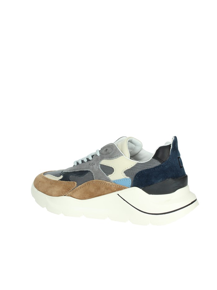 SNEAKERS BASSA W391-FG-DR-DGJ GRIGIO/CUOIO