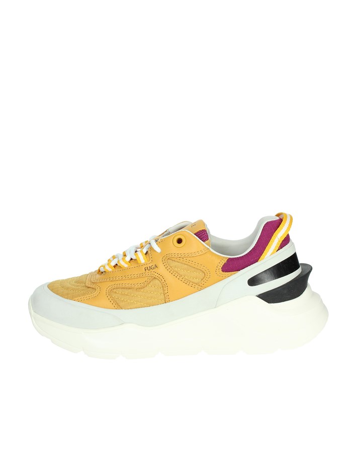 SNEAKERS BASSA W391-FG-MT-YE GIALLO