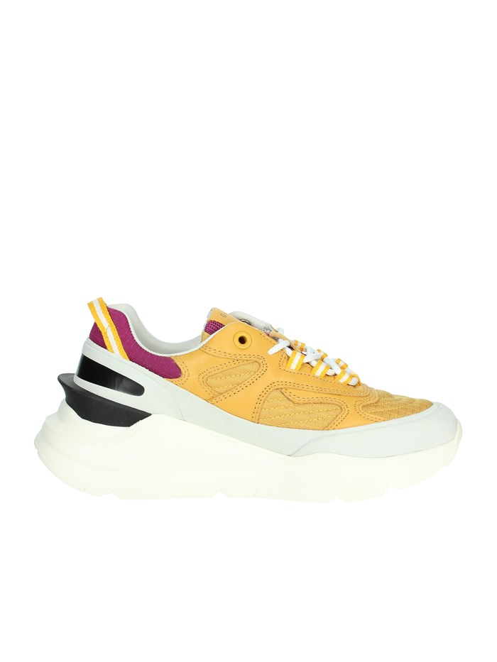 SNEAKERS BASSA W391-FG-MT-YE GIALLO