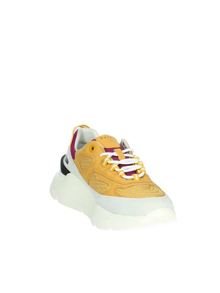 SNEAKERS BASSA W391-FG-MT-YE GIALLO