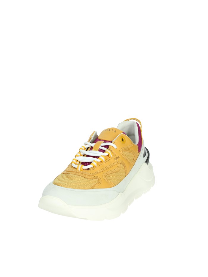 SNEAKERS BASSA W391-FG-MT-YE GIALLO