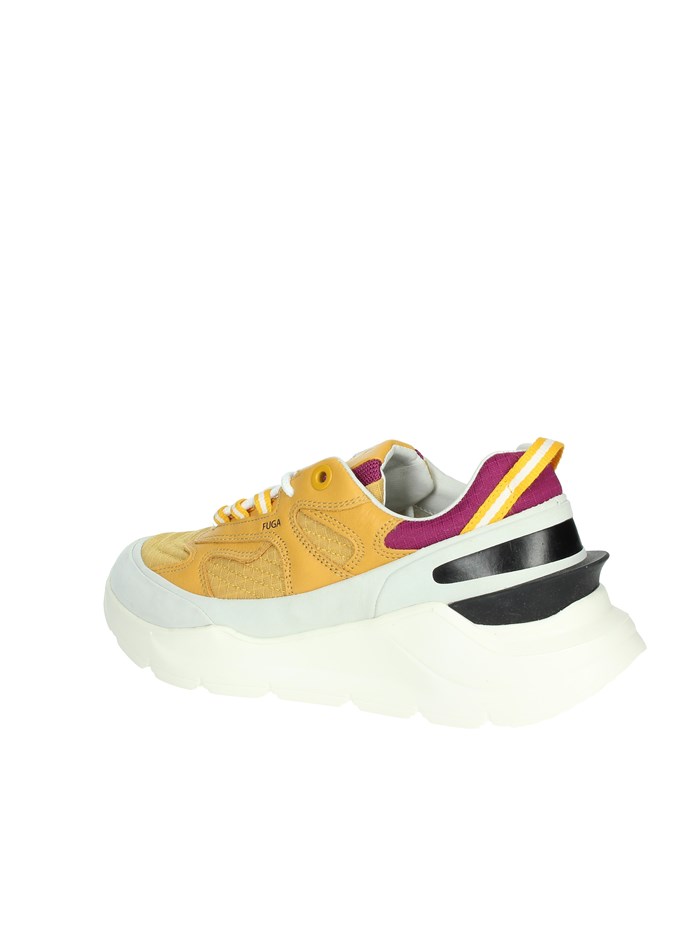 SNEAKERS BASSA W391-FG-MT-YE GIALLO