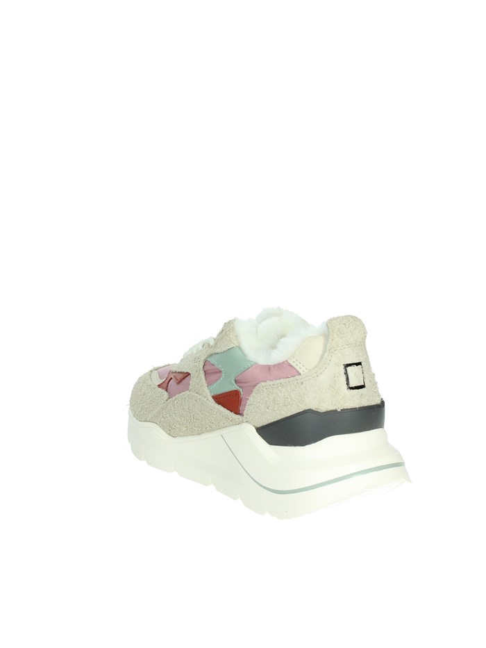 SNEAKERS BASSA W391-FGF-HA-PK BEIGE/ROSA