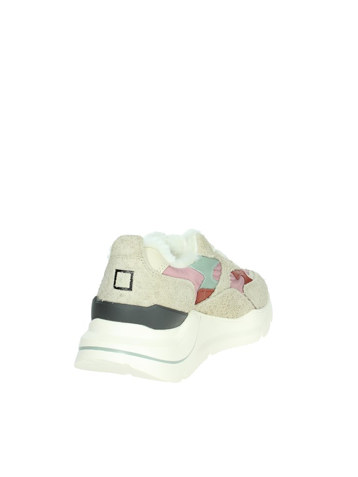 SNEAKERS BASSA W391-FGF-HA-PK BEIGE/ROSA