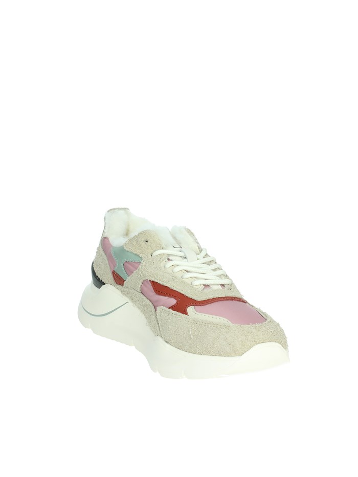 SNEAKERS BASSA W391-FGF-HA-PK BEIGE/ROSA