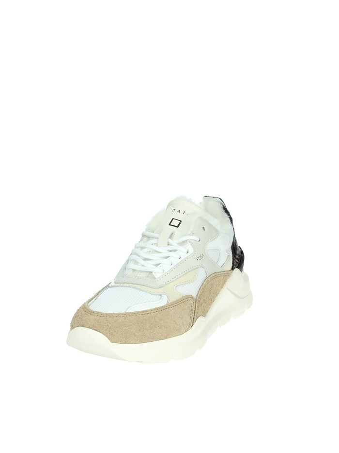 SNEAKERS BASSA W391-FGF-HA-WI BIANCO/CUOIO