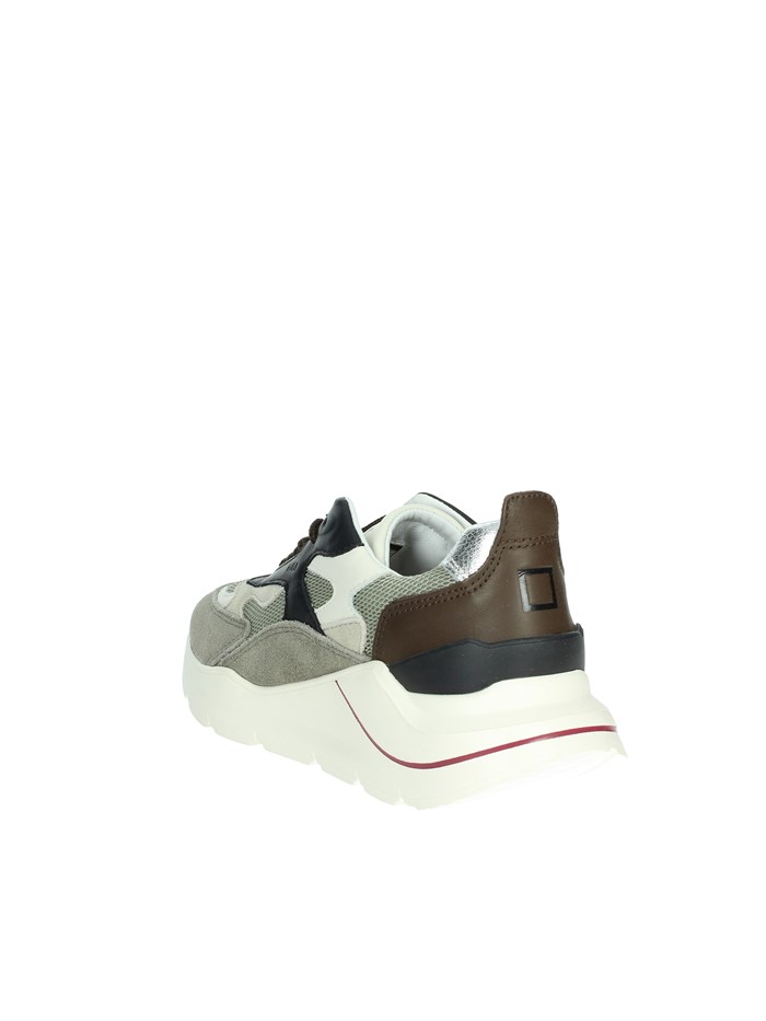 SNEAKERS BASSA W391-FG-ME-ARJ GRIGIO/BLU