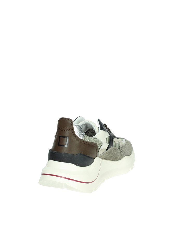 SNEAKERS BASSA W391-FG-ME-ARJ GRIGIO/BLU