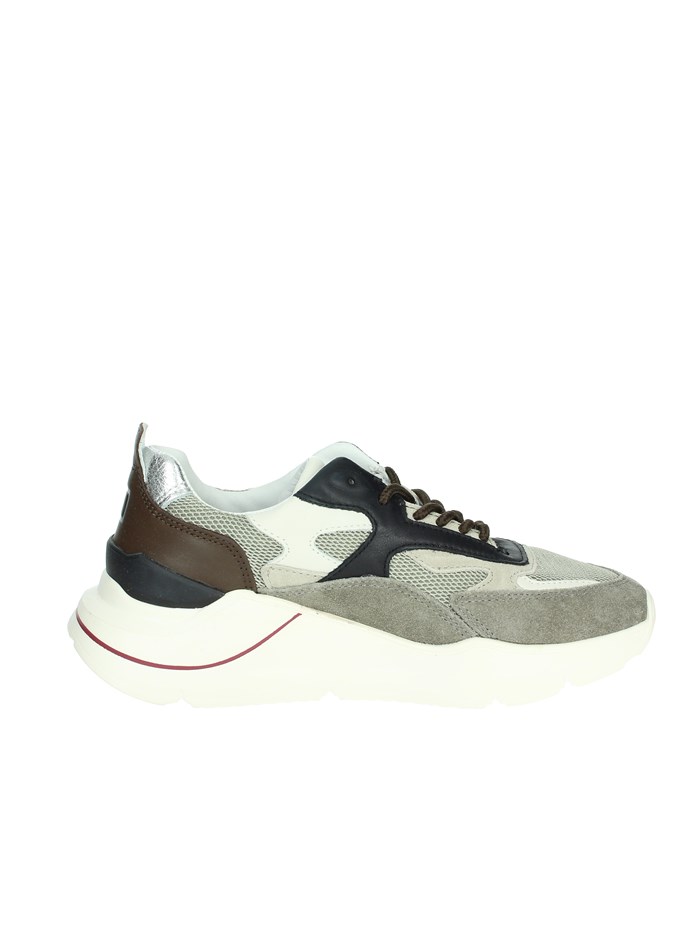 SNEAKERS BASSA W391-FG-ME-ARJ GRIGIO/BLU