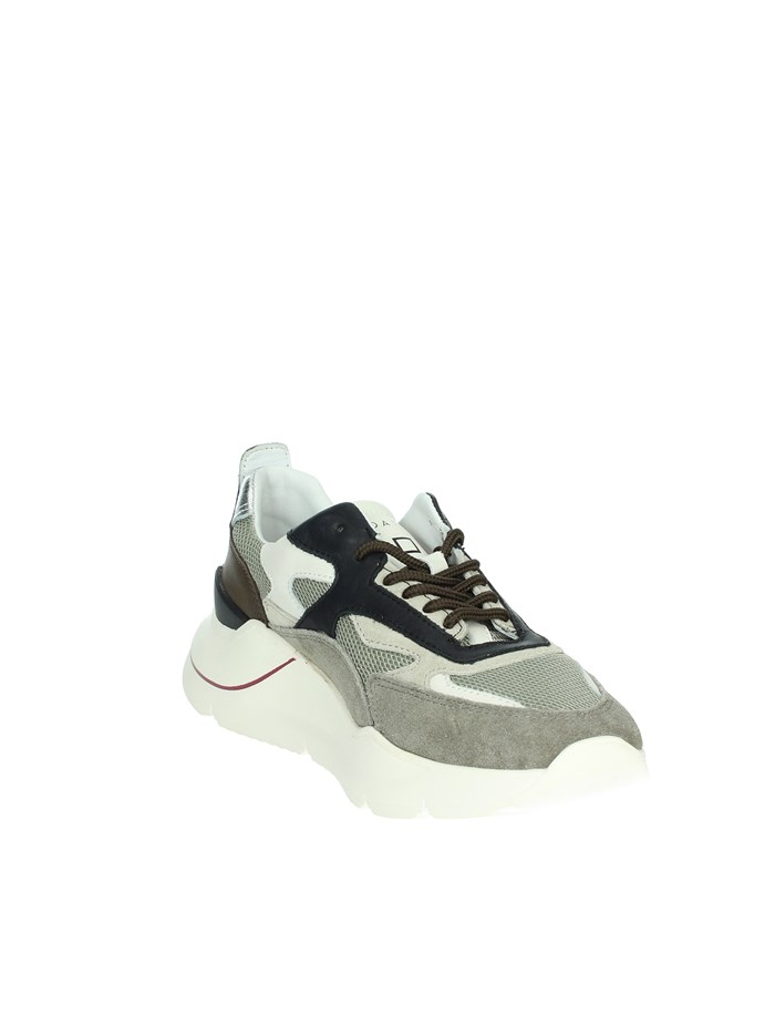 SNEAKERS BASSA W391-FG-ME-ARJ GRIGIO/BLU