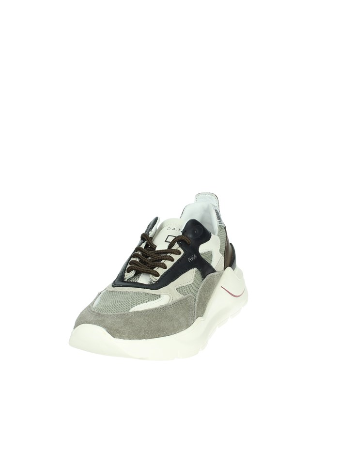 SNEAKERS BASSA W391-FG-ME-ARJ GRIGIO/BLU