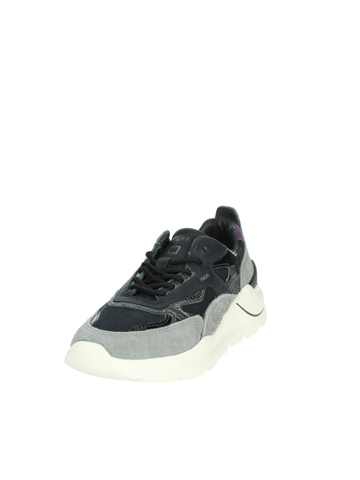 SNEAKERS BASSA W391-FG-HA-BK NERO/GRIGIO