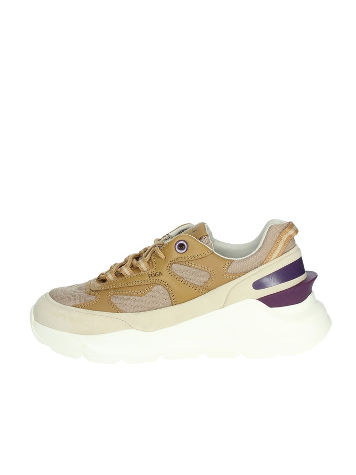 SNEAKERS BASSA W391-FG-MT-BI BEIGE