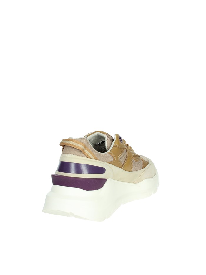 SNEAKERS BASSA W391-FG-MT-BI BEIGE