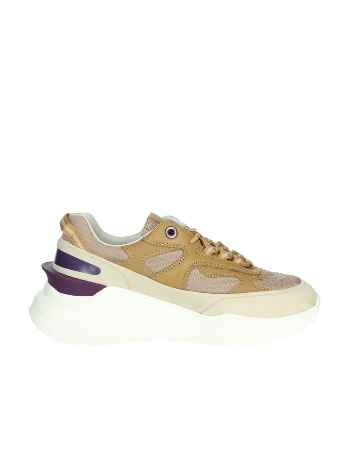 SNEAKERS BASSA W391-FG-MT-BI BEIGE