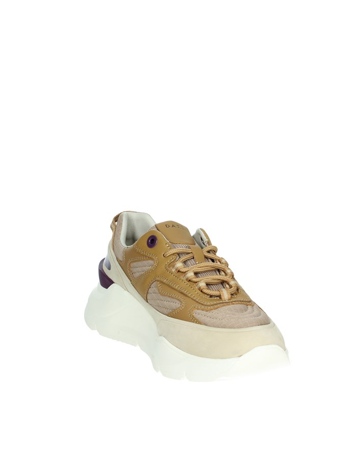 SNEAKERS BASSA W391-FG-MT-BI BEIGE