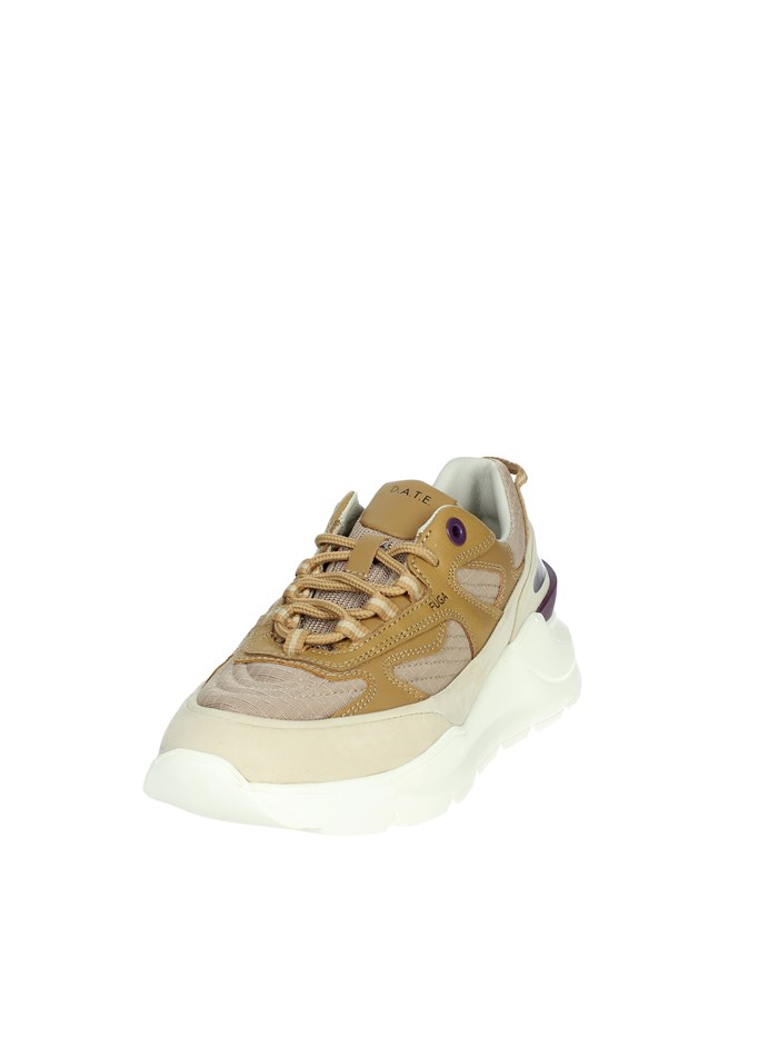 SNEAKERS BASSA W391-FG-MT-BI BEIGE