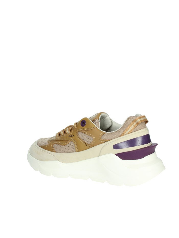 SNEAKERS BASSA W391-FG-MT-BI BEIGE