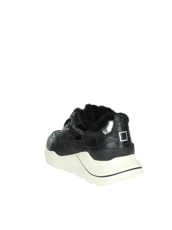 SNEAKERS BASSA W391-FGF-HA-BL NERO