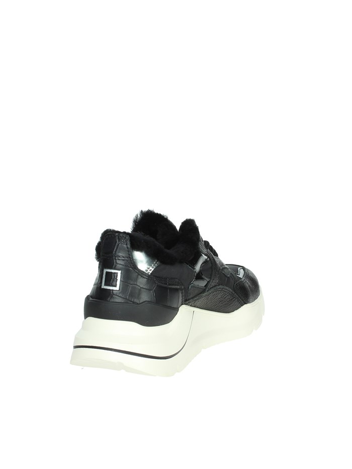 SNEAKERS BASSA W391-FGF-HA-BL NERO