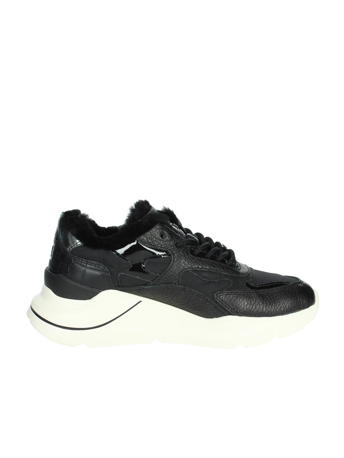 SNEAKERS BASSA W391-FGF-HA-BL NERO