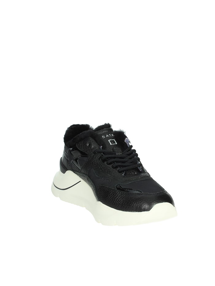 SNEAKERS BASSA W391-FGF-HA-BL NERO