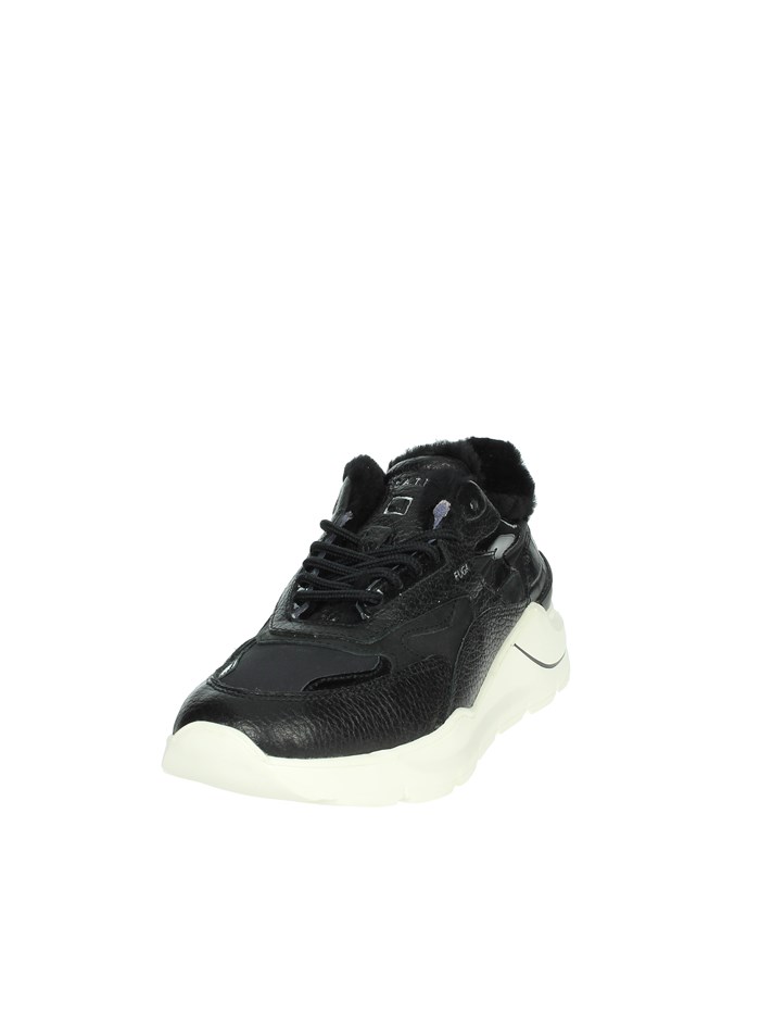 SNEAKERS BASSA W391-FGF-HA-BL NERO