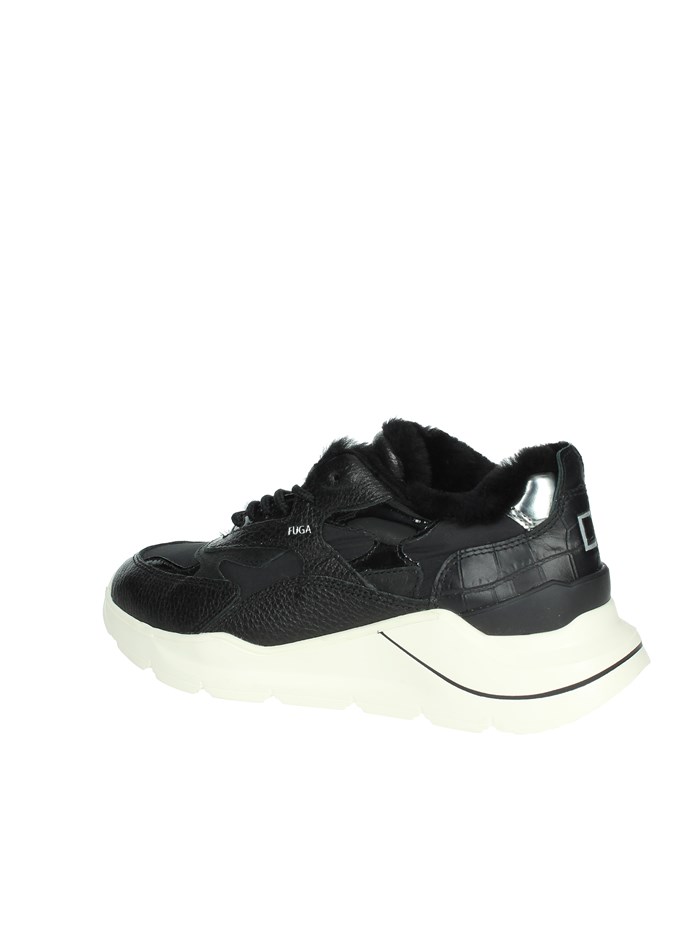 SNEAKERS BASSA W391-FGF-HA-BL NERO