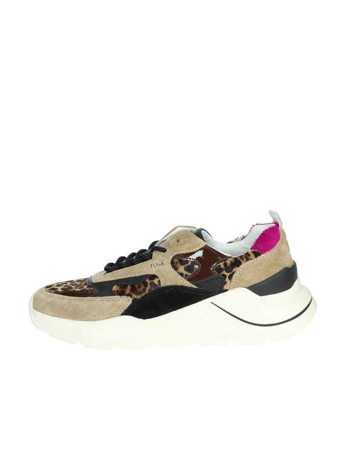 SNEAKERS BASSA W391-FG-PN-LB TAUPE