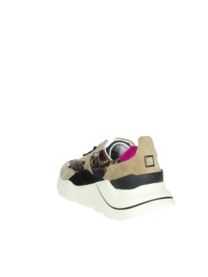 SNEAKERS BASSA W391-FG-PN-LB TAUPE