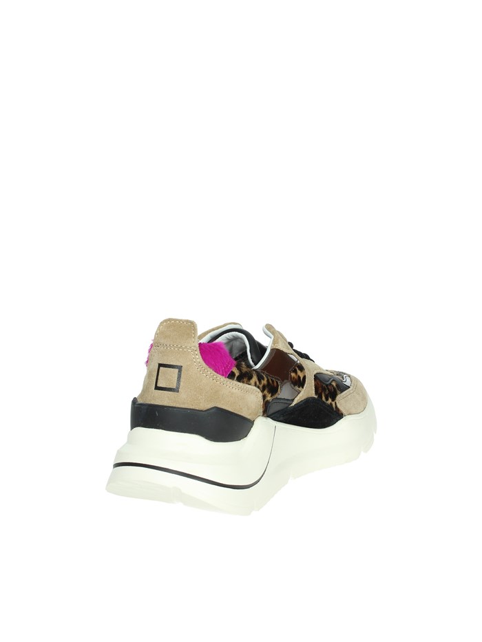 SNEAKERS BASSA W391-FG-PN-LB TAUPE