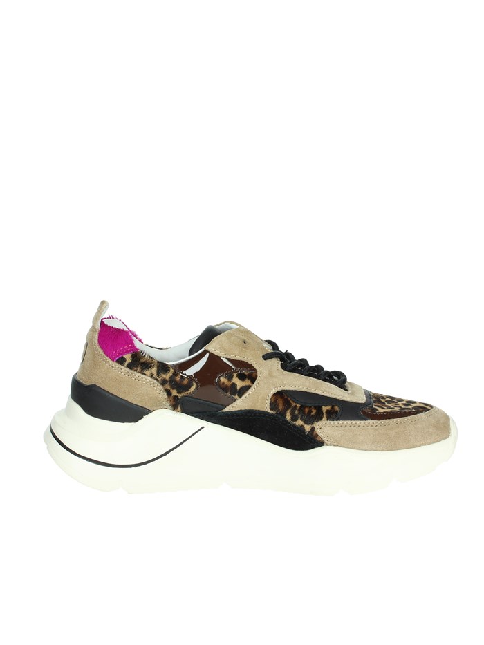 SNEAKERS BASSA W391-FG-PN-LB TAUPE