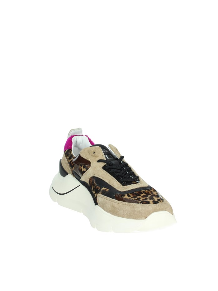 SNEAKERS BASSA W391-FG-PN-LB TAUPE