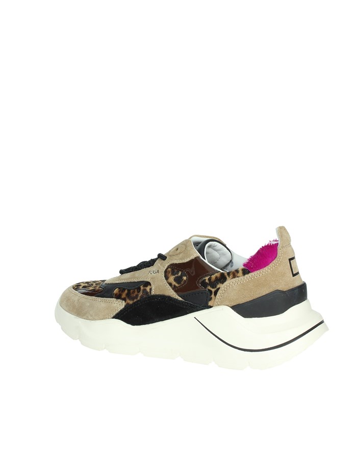 SNEAKERS BASSA W391-FG-PN-LB TAUPE