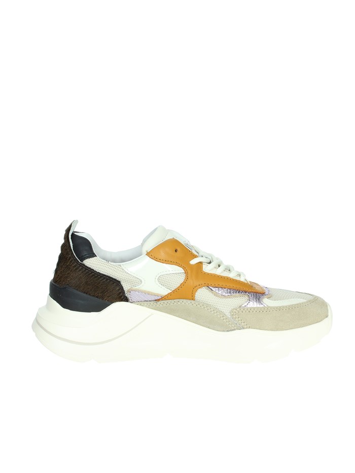 SNEAKERS BASSA W391-FG-DR-IV BEIGE/CUOIO