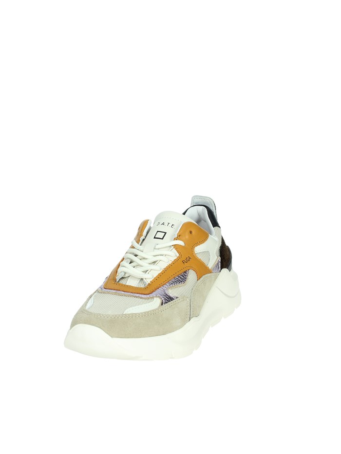 SNEAKERS BASSA W391-FG-DR-IV BEIGE/CUOIO