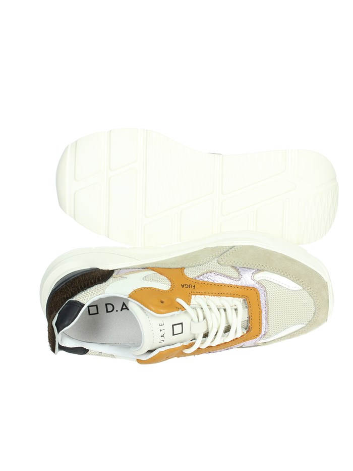 SNEAKERS BASSA W391-FG-DR-IV BEIGE/CUOIO