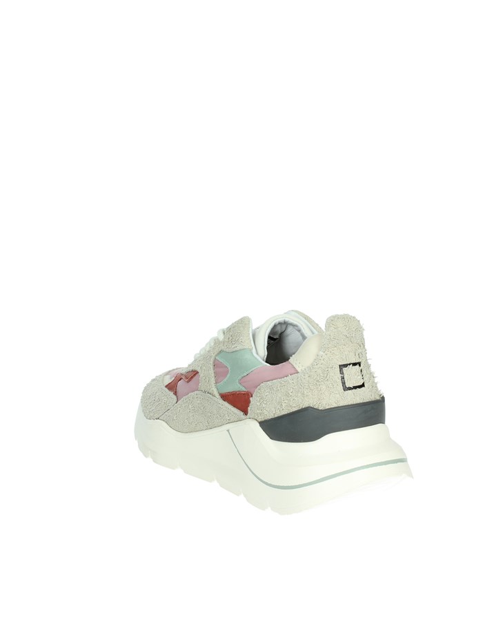 SNEAKERS BASSA W391-FG-HA-PK BEIGE/ROSA