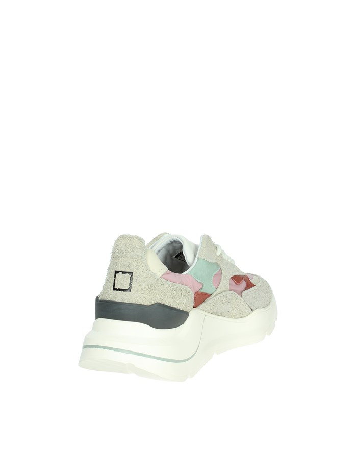 SNEAKERS BASSA W391-FG-HA-PK BEIGE/ROSA