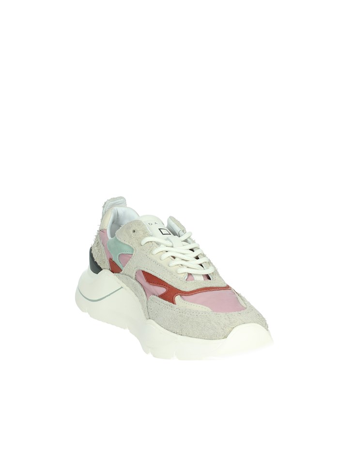 SNEAKERS BASSA W391-FG-HA-PK BEIGE/ROSA