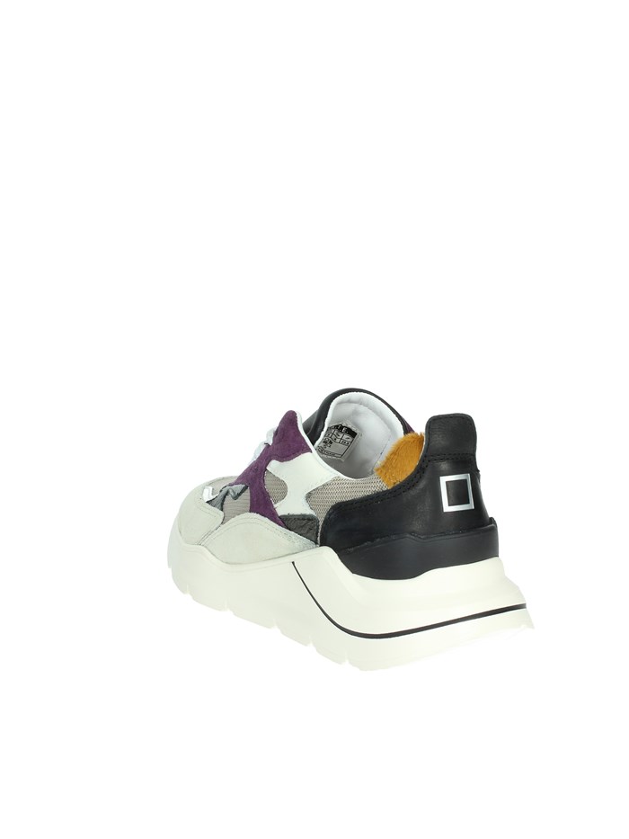 SNEAKERS BASSA W391-FG-DR-BI BEIGE/VIOLA