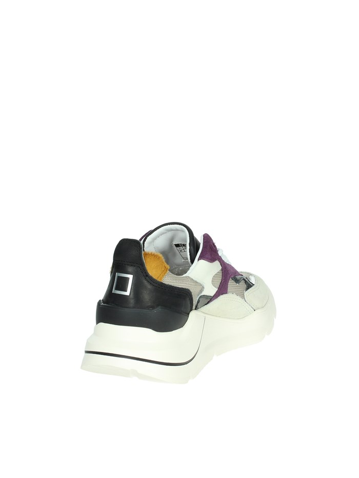 SNEAKERS BASSA W391-FG-DR-BI BEIGE/VIOLA