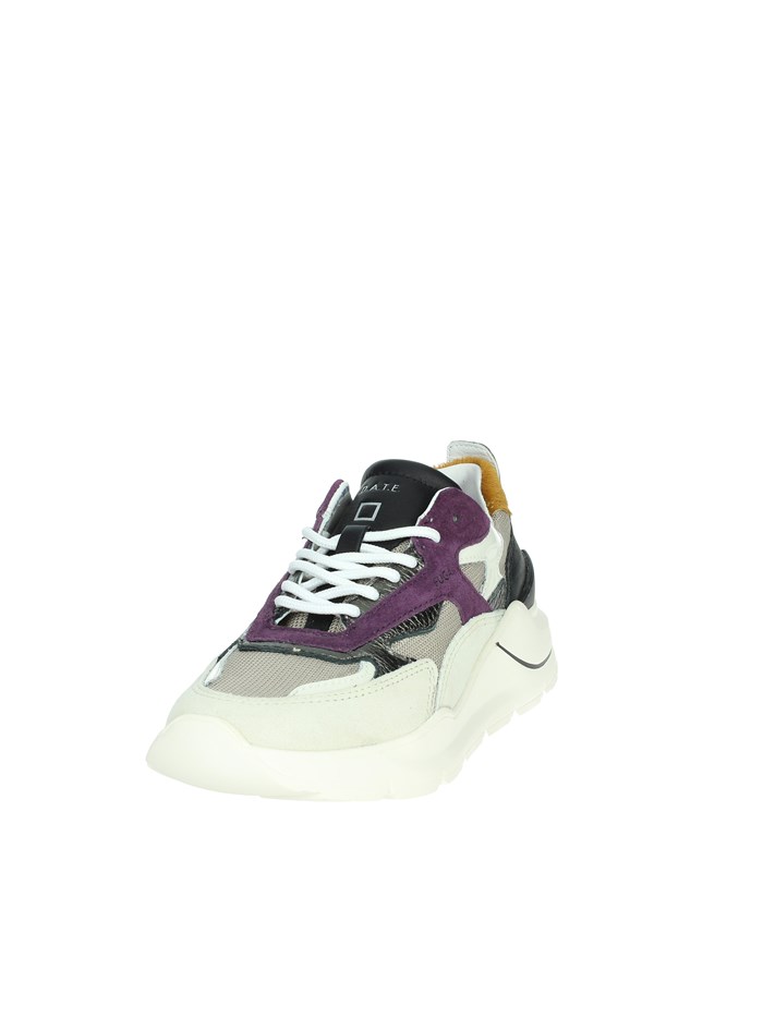 SNEAKERS BASSA W391-FG-DR-BI BEIGE/VIOLA