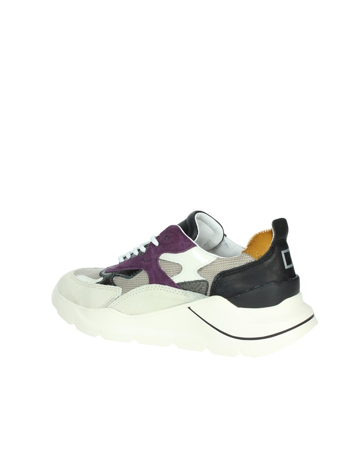 SNEAKERS BASSA W391-FG-DR-BI BEIGE/VIOLA